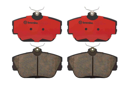 Brembo OE Brembo 95-99 Ford Taurus/91-02 Lincoln Continental Front Premium NAO Ceramic OE Equivalent Pad P46001N
