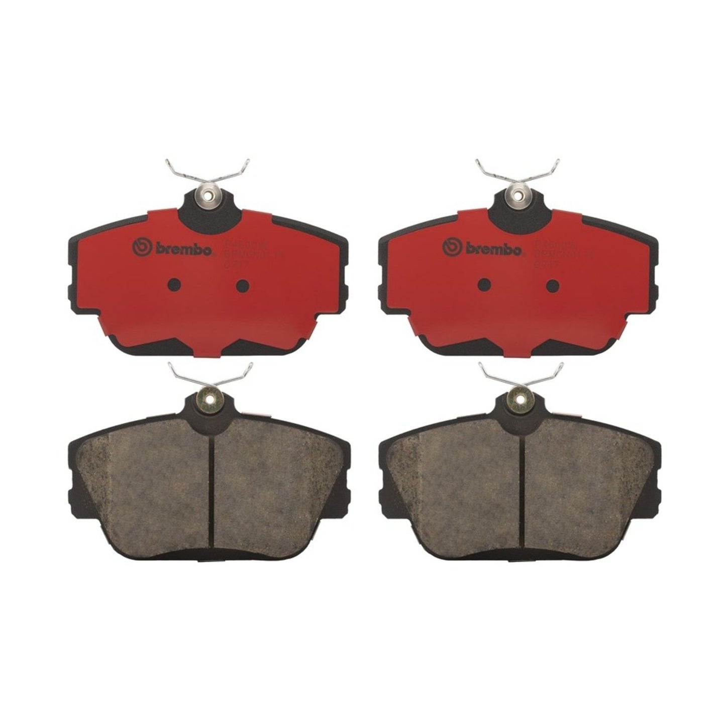 Brembo OE Brembo 95-99 Ford Taurus/91-02 Lincoln Continental Front Premium NAO Ceramic OE Equivalent Pad P46001N