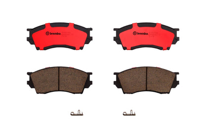 Brembo OE Brembo 95-02 Mazda Millenia Front Premium NAO Ceramic OE Equivalent Pad P49019N