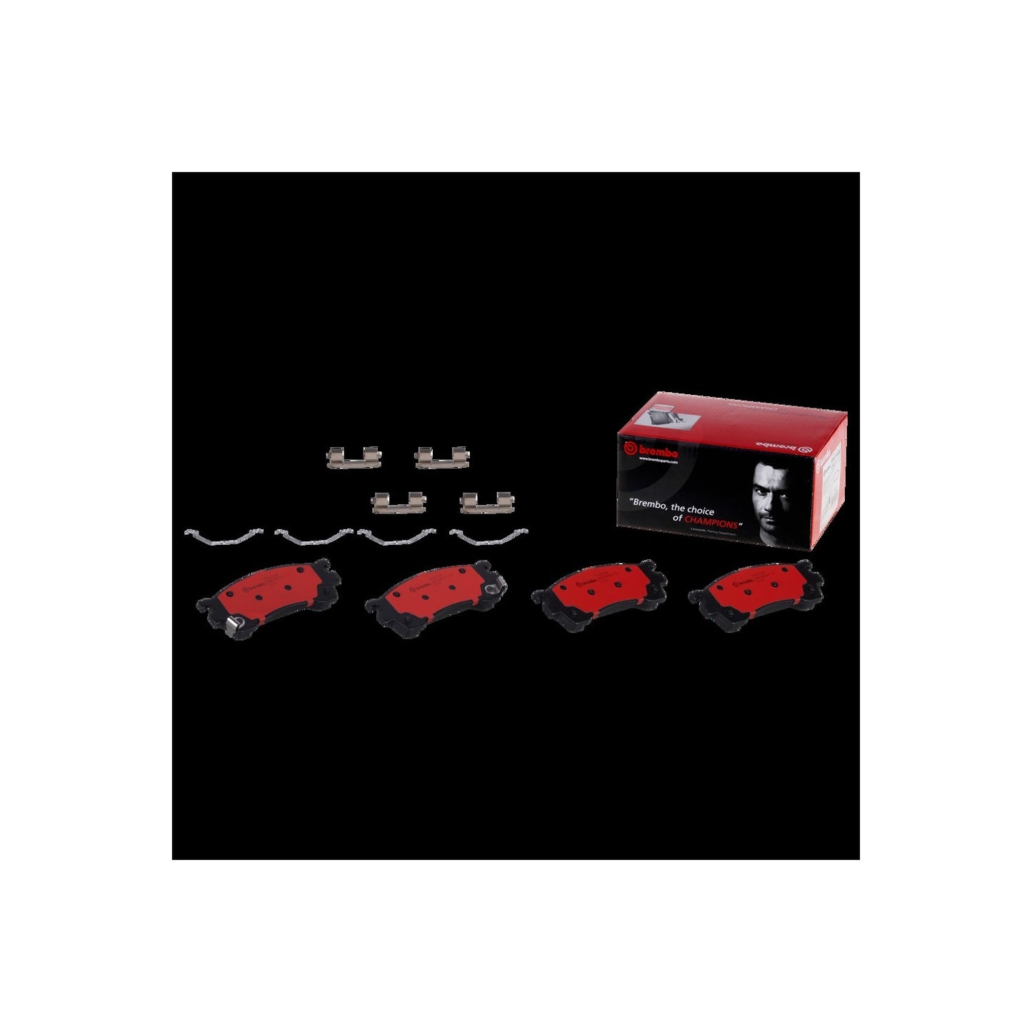 Brembo Disc Brake Pad Set P49023N