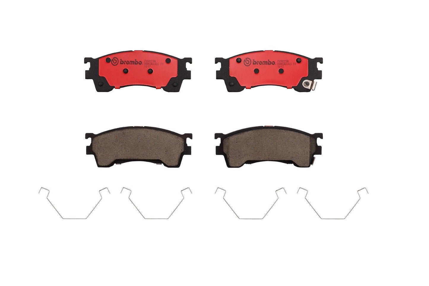 Brembo Disc Brake Pad Set P49023N