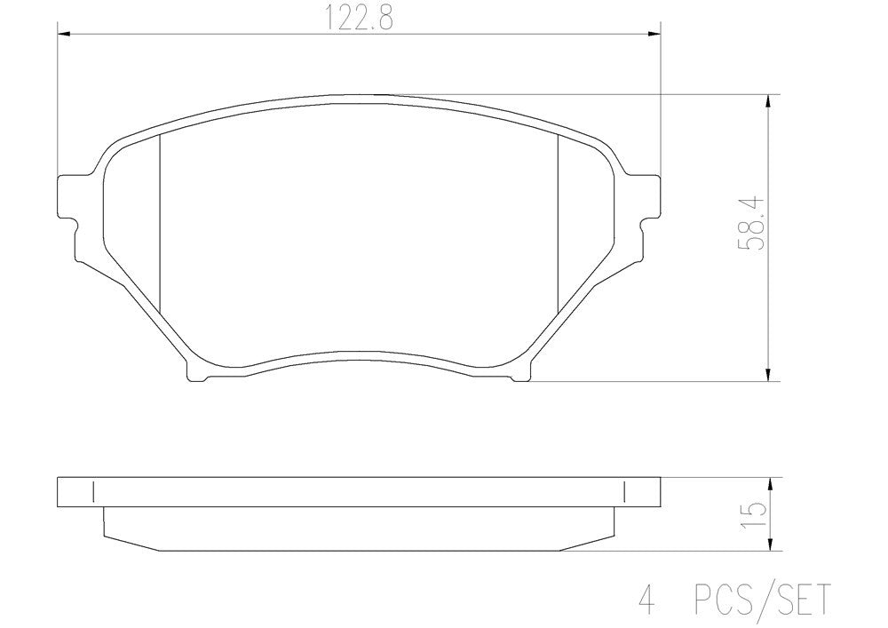 Brembo Disc Brake Pad
