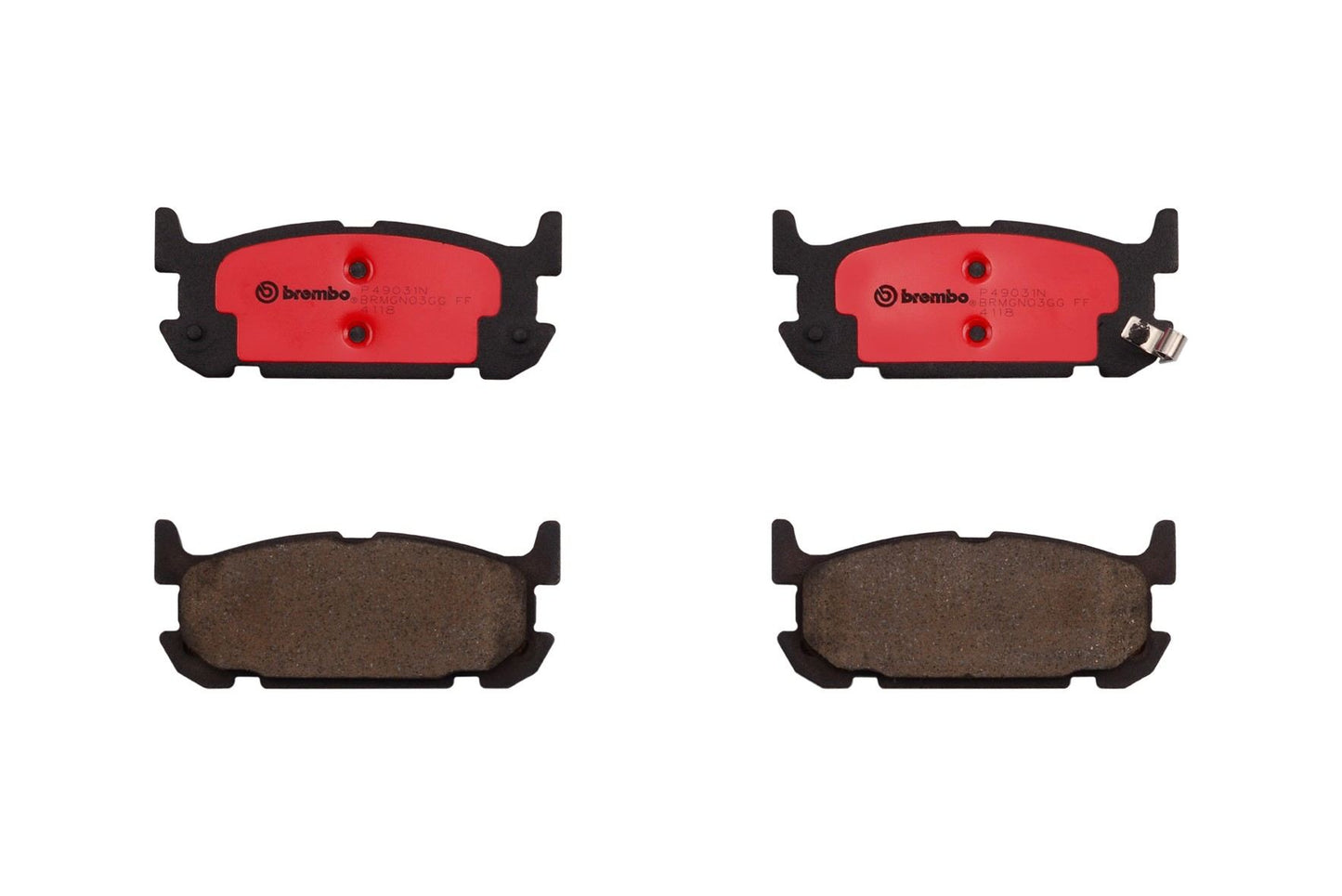 Brembo Disc Brake Pad Set P49031N