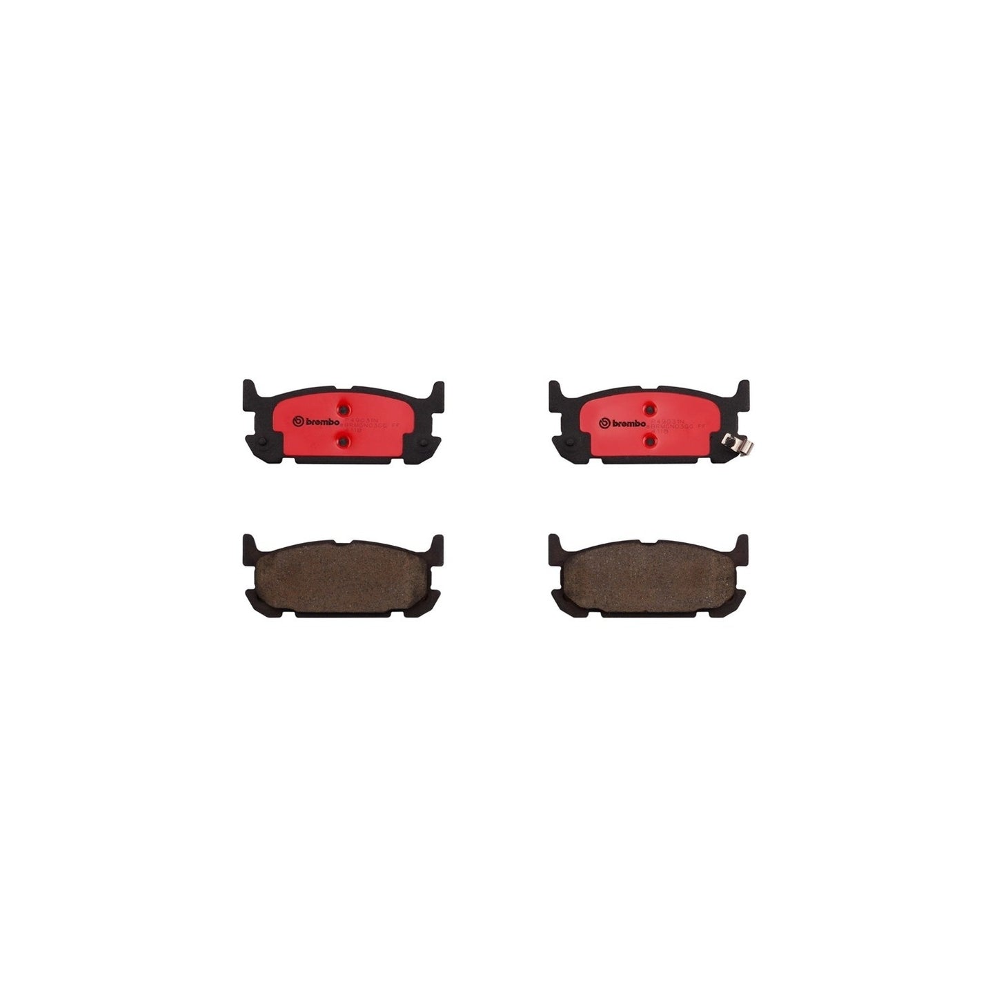 Brembo Disc Brake Pad Set P49031N