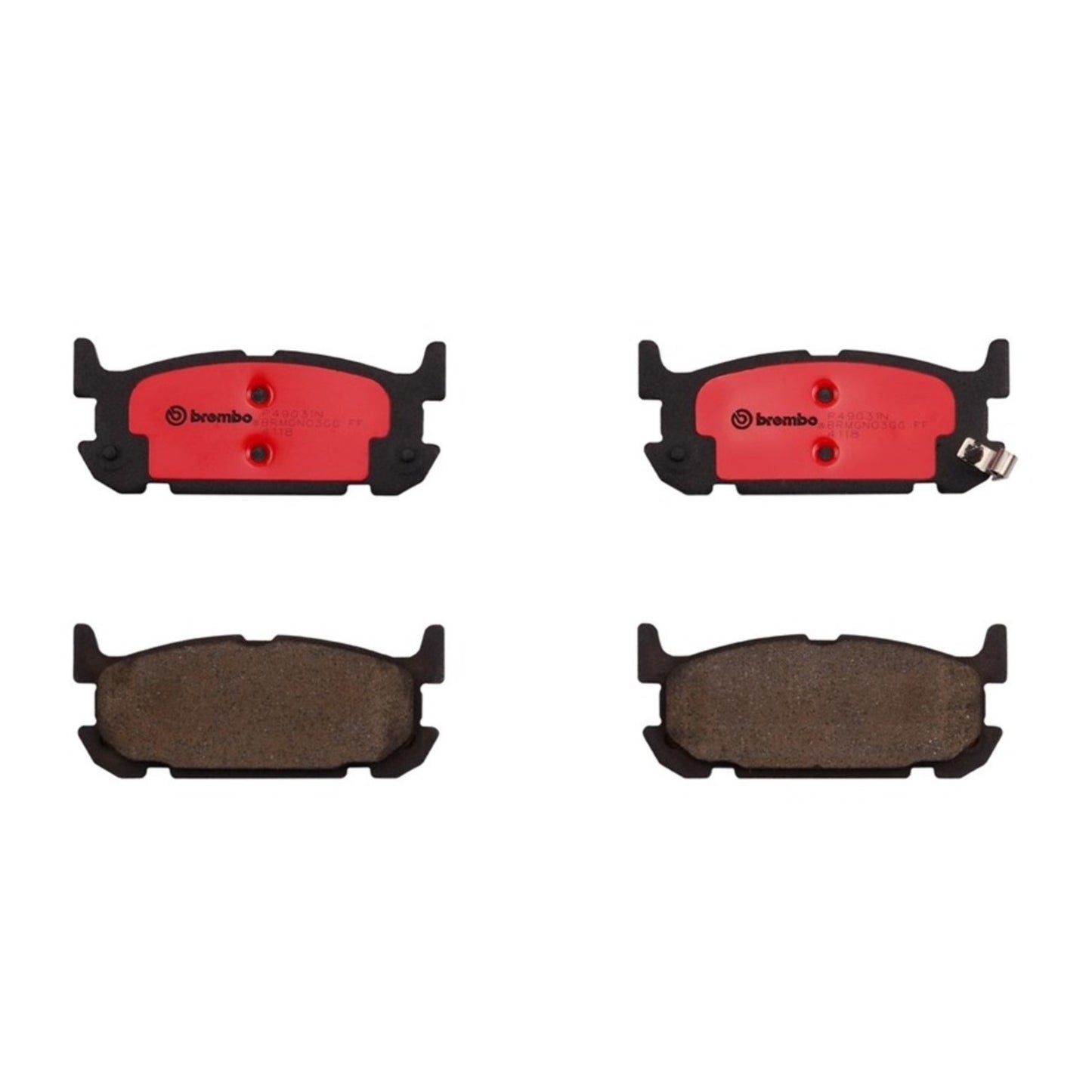 Brembo Disc Brake Pad Set P49031N