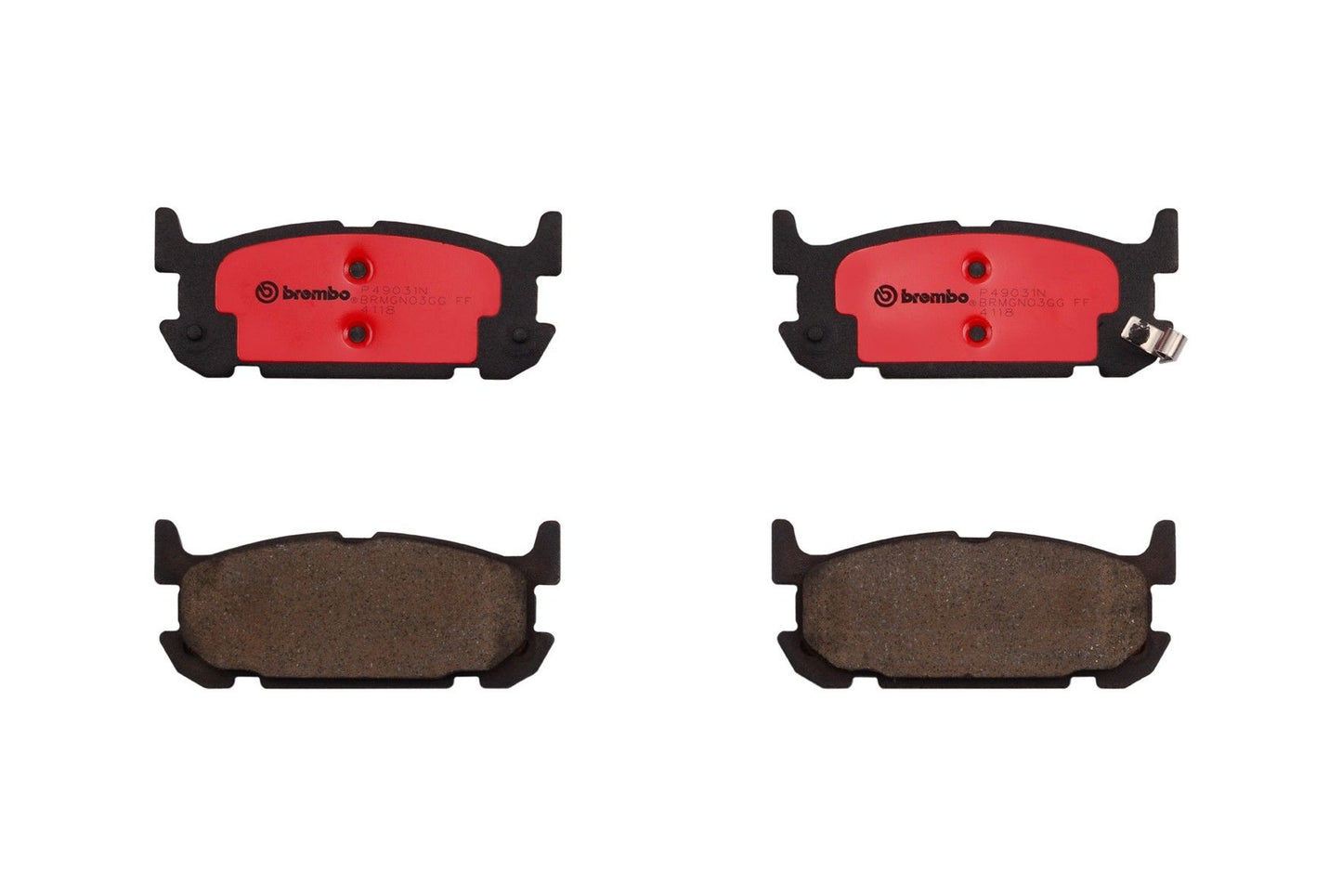 Brembo Disc Brake Pad Set P49031N