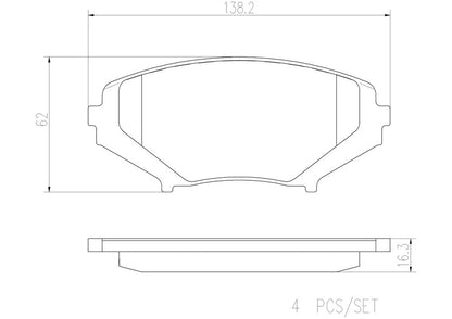 Brembo Disc Brake Pad