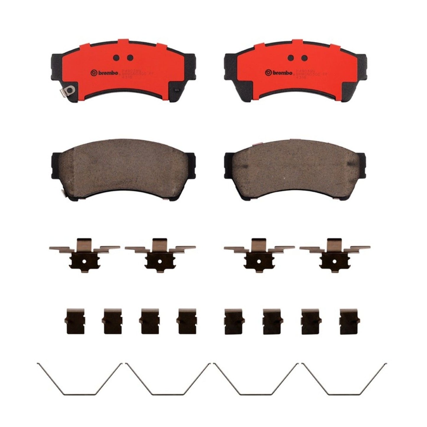 Brembo Disc Brake Pad