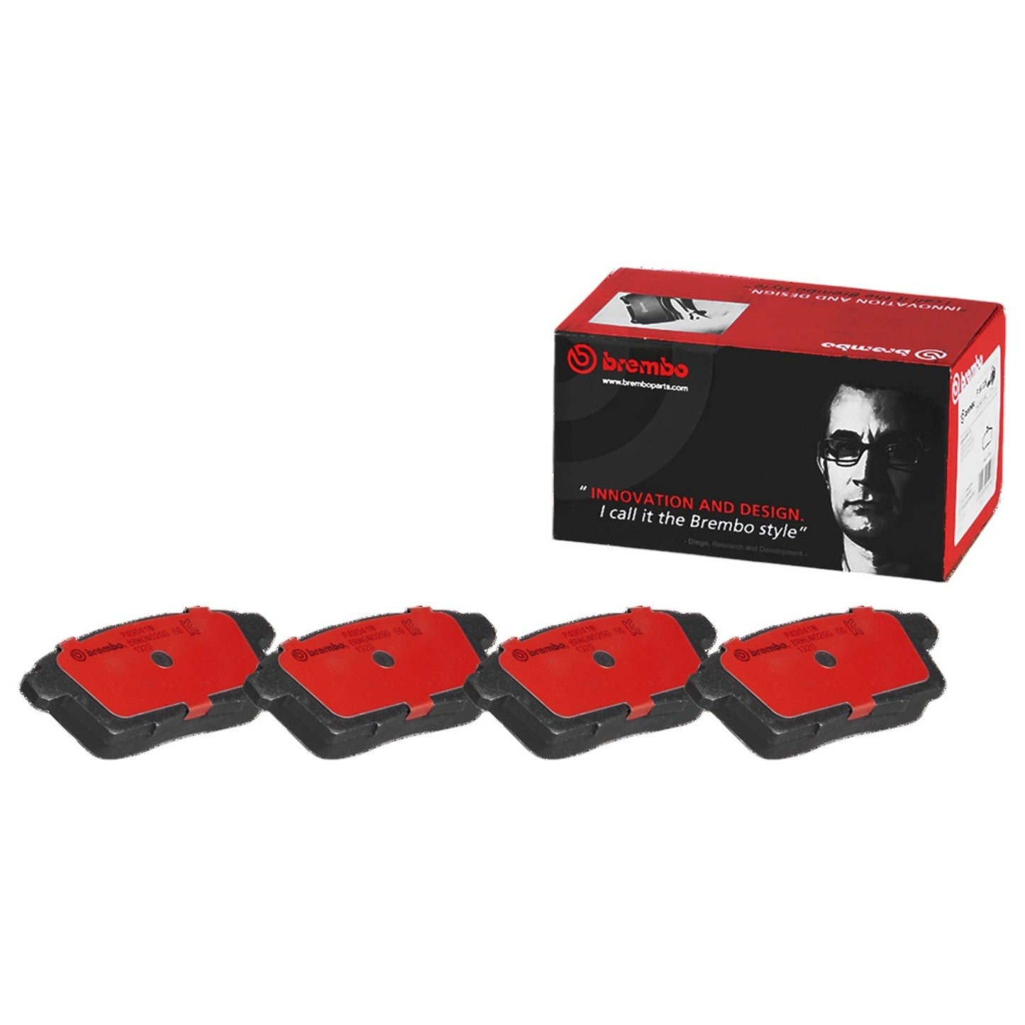 Brembo Disc Brake Pad Set P49041N