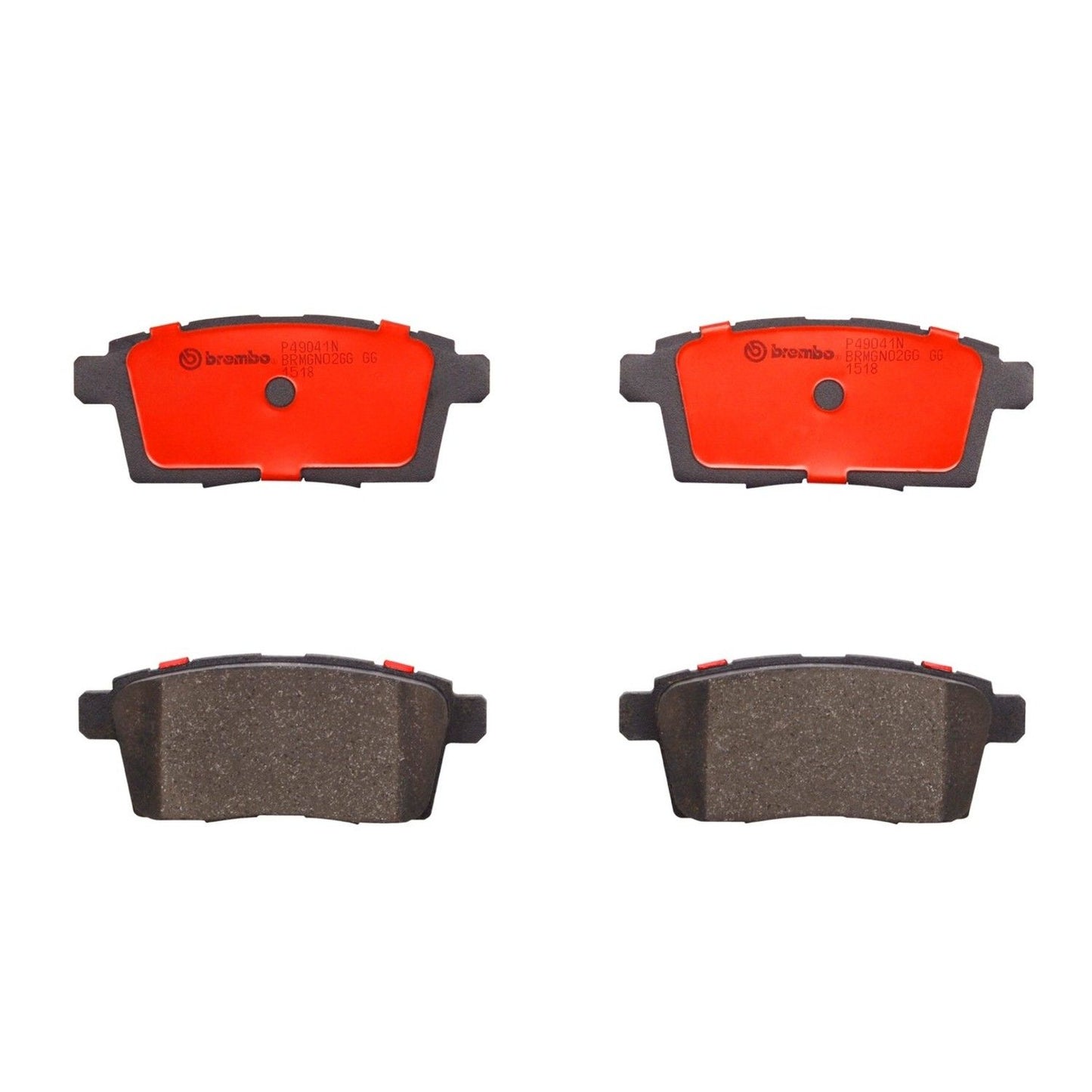 Brembo Disc Brake Pad Set P49041N