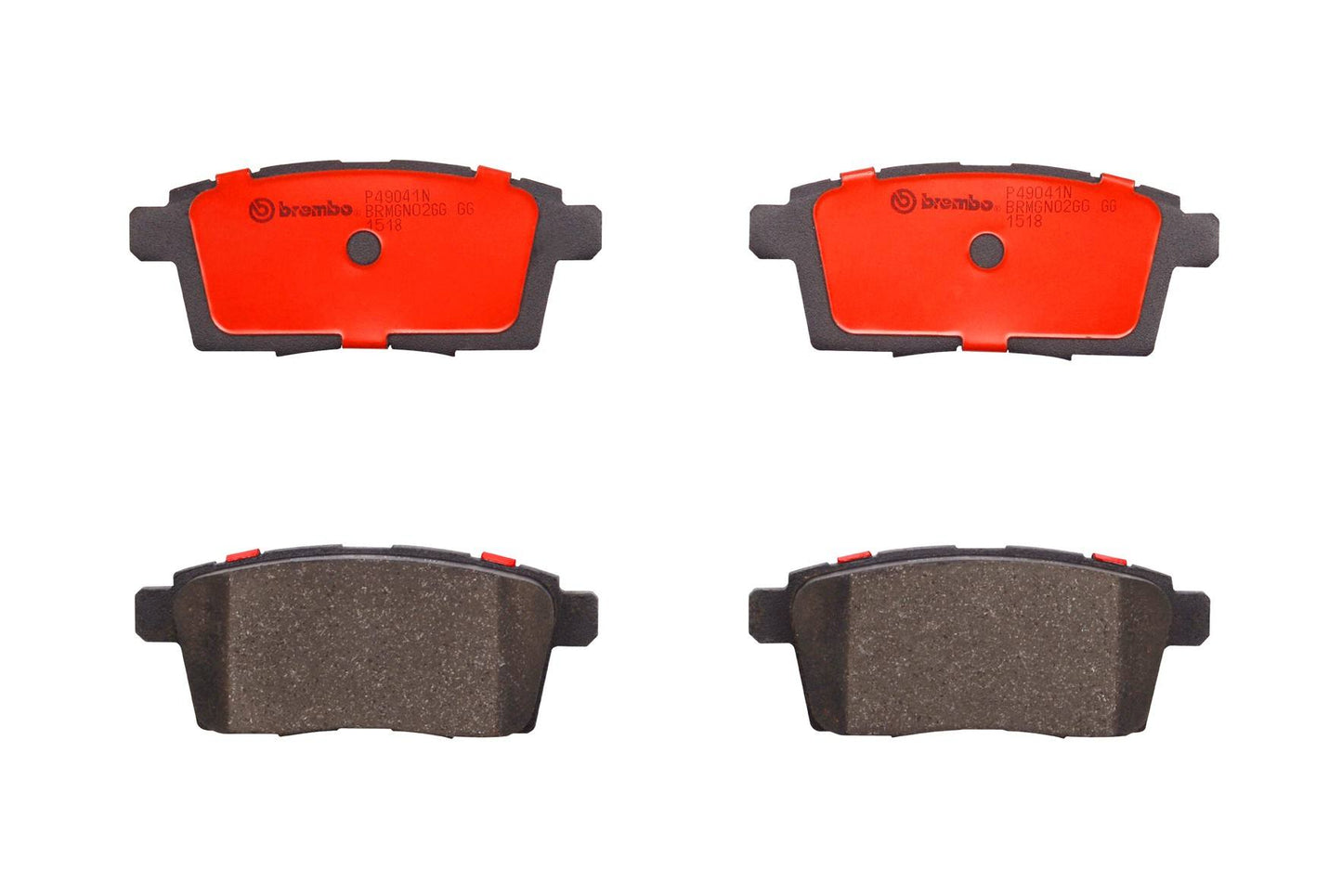 Brembo Disc Brake Pad Set P49041N