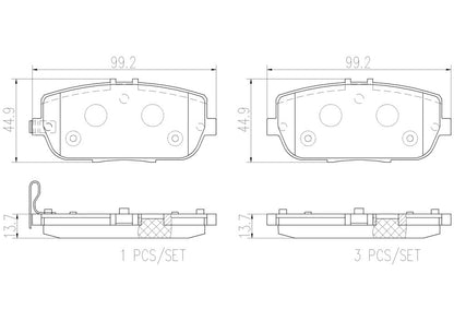 Brembo Disc Brake Pad