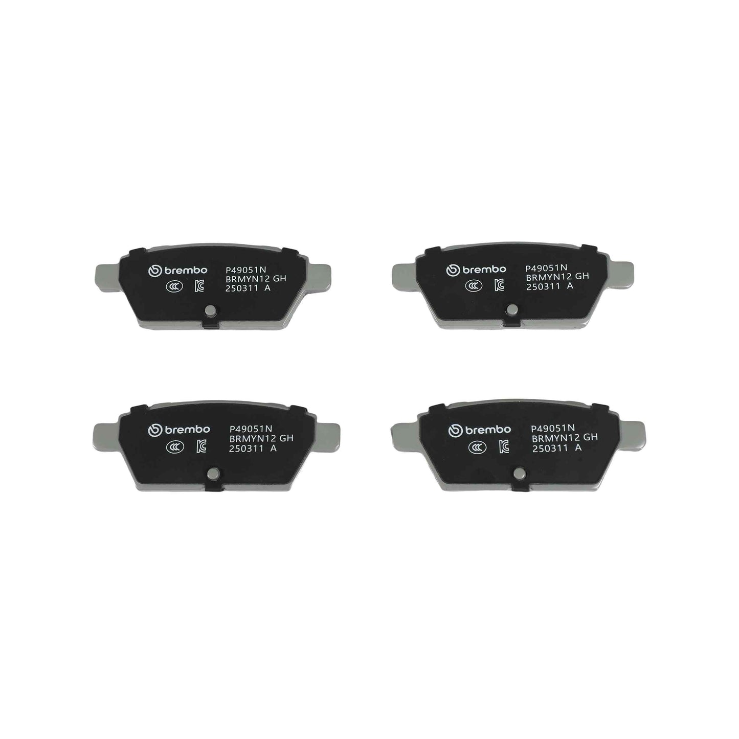 Brembo Disc Brake Pad Set P49051N