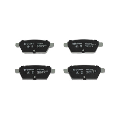 Brembo Disc Brake Pad Set P49051N
