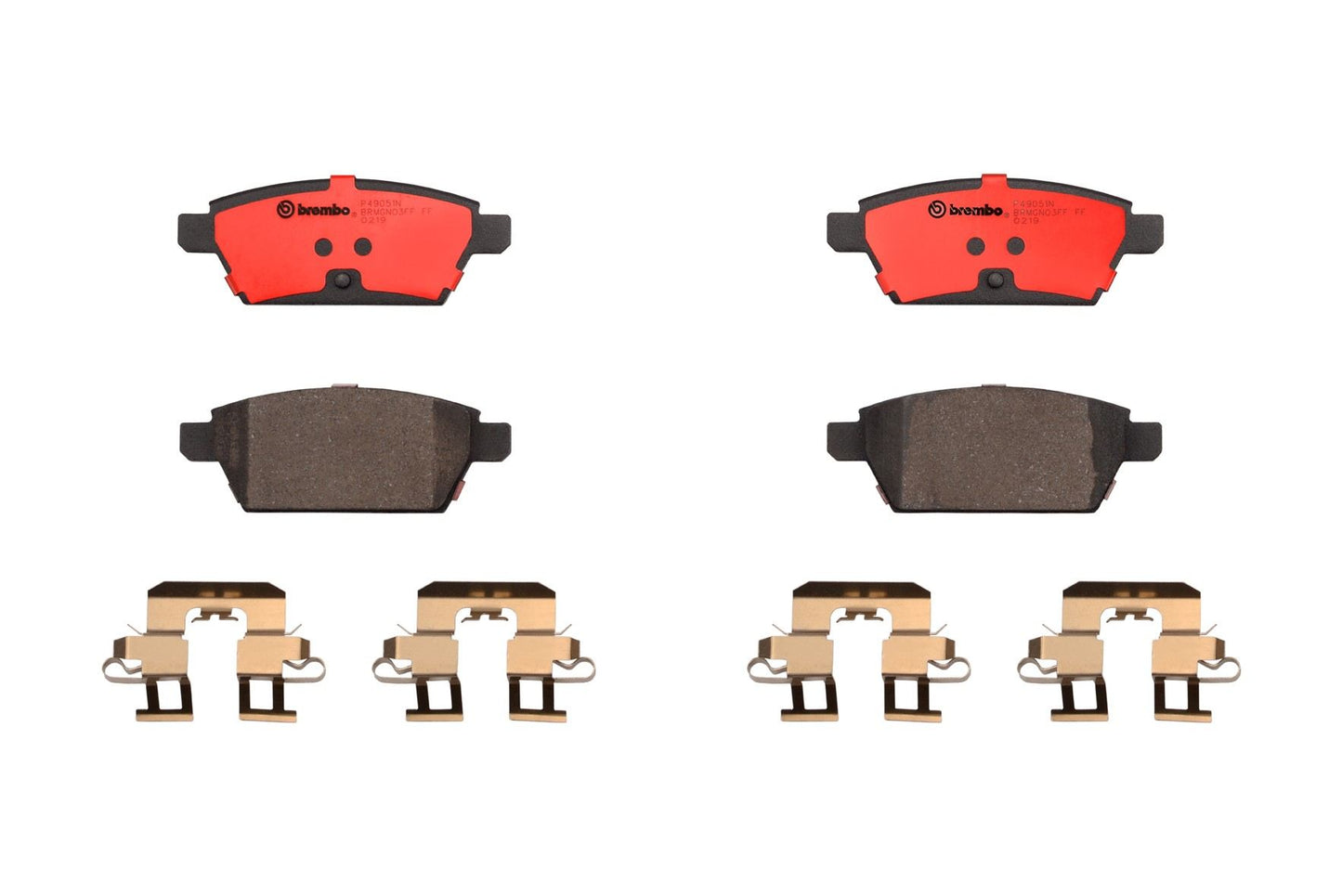 Brembo Disc Brake Pad Set P49051N