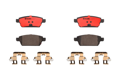 Brembo Disc Brake Pad Set P49051N