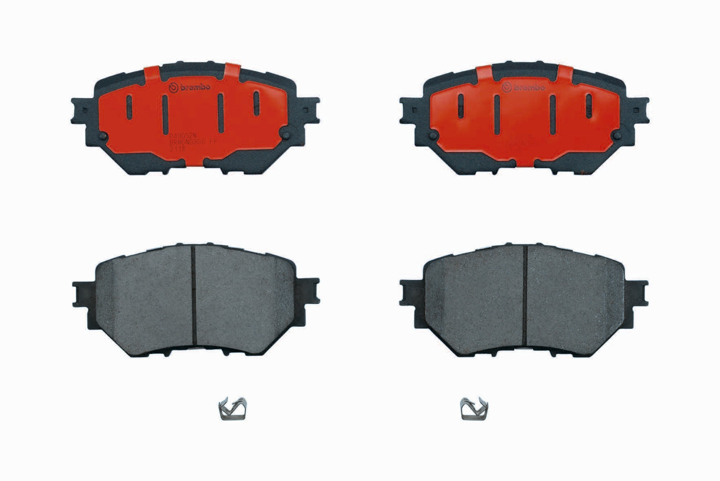 Brembo Disc Brake Pad Set P49052N