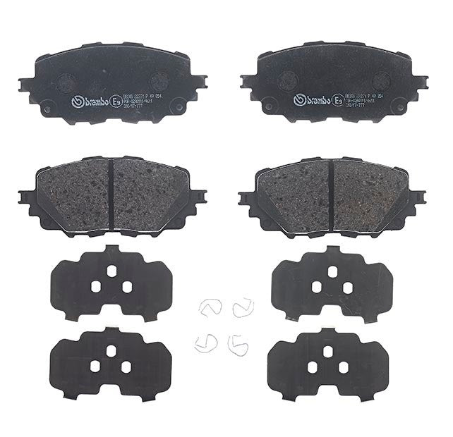 Brembo Disc Brake Pad Set P49054