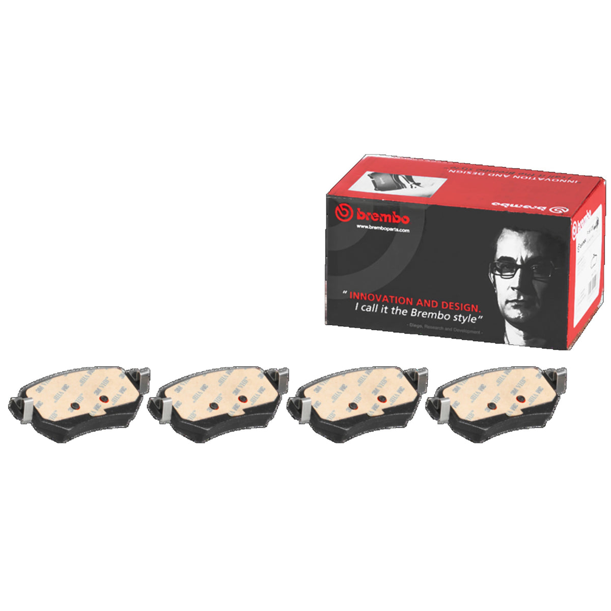Brembo Disc Brake Pad Set P49059N