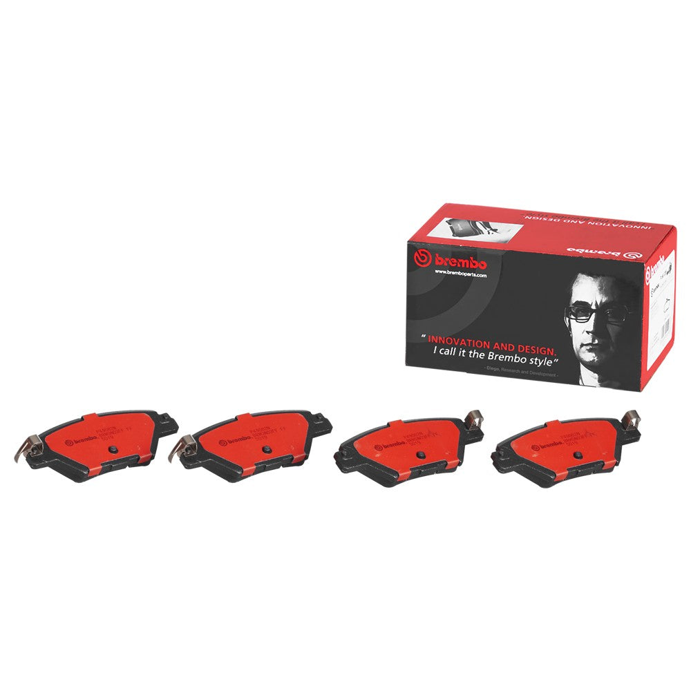 Brembo Disc Brake Pad Set P49062N