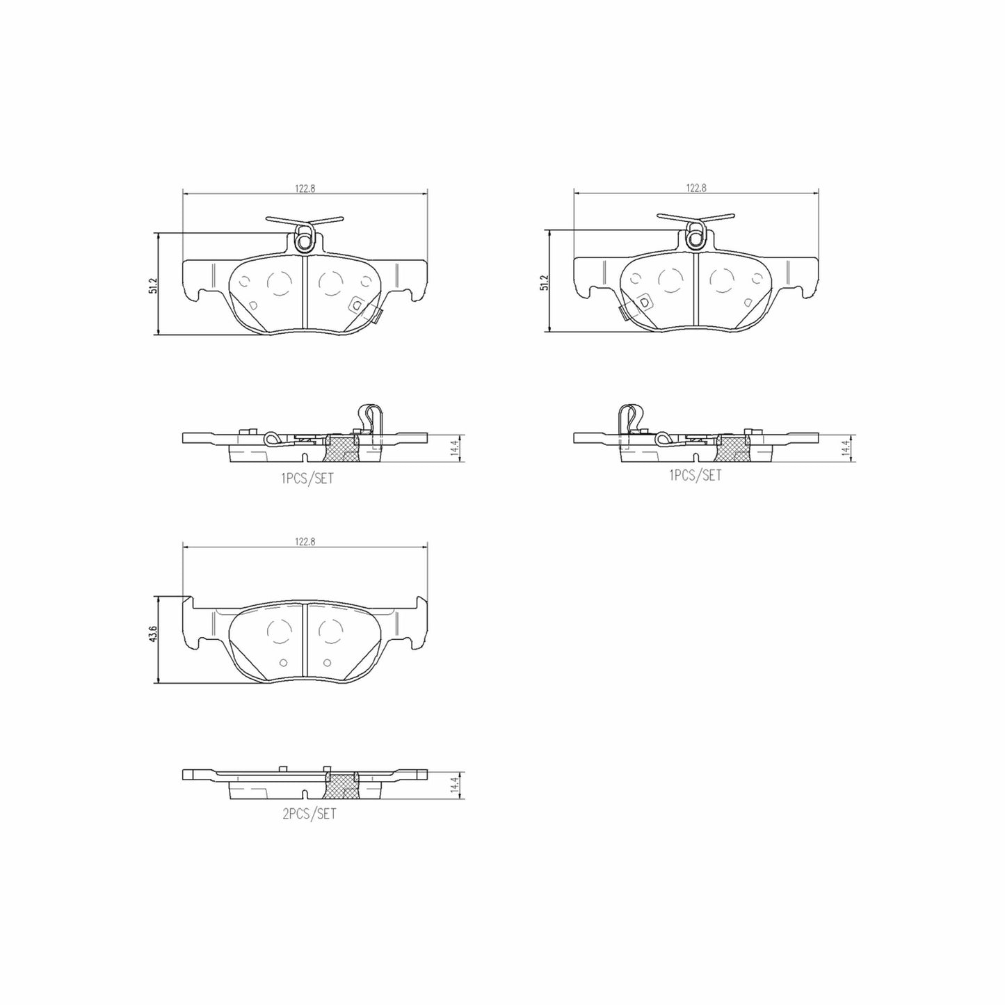 Brembo P49064N product image