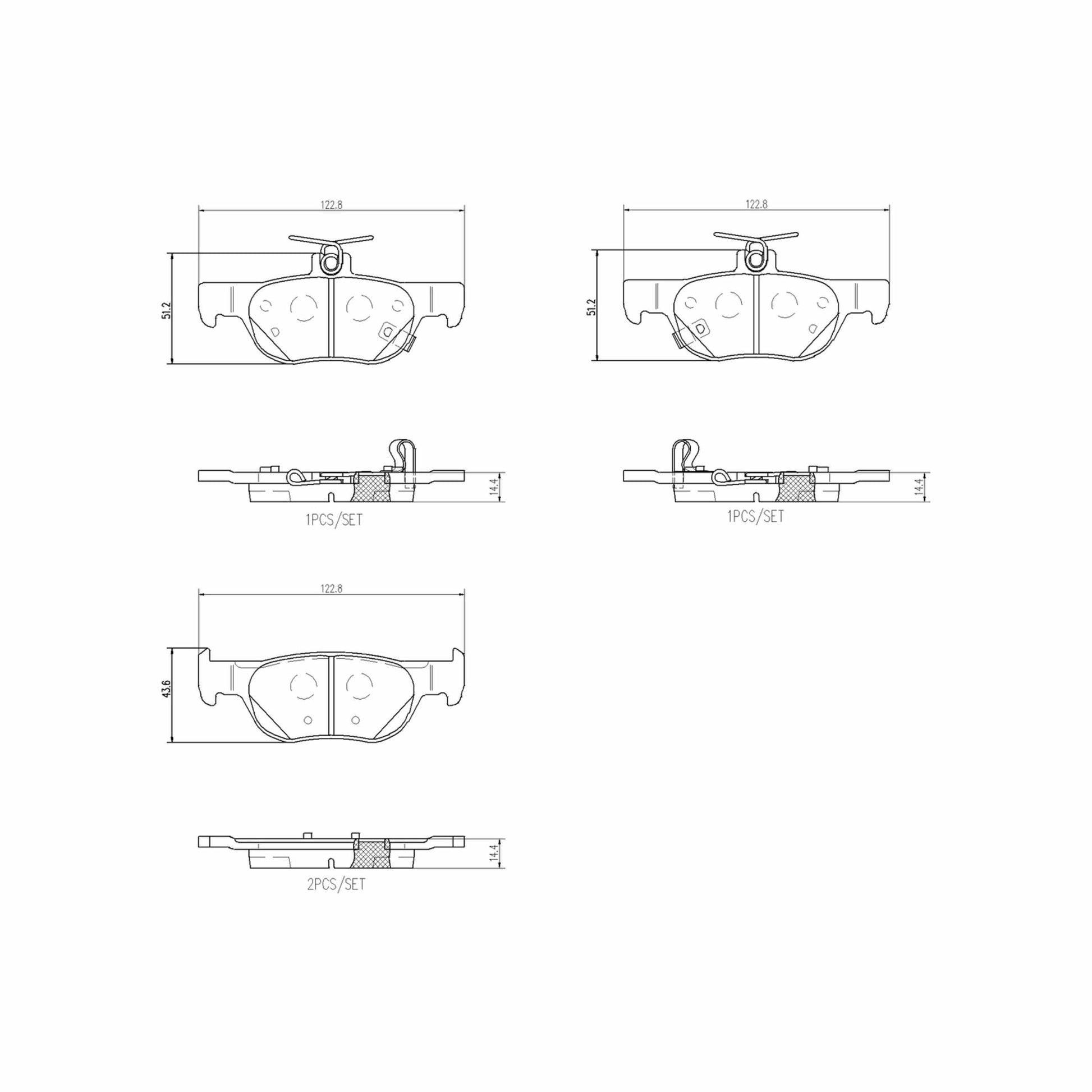 Brembo P49064N product image