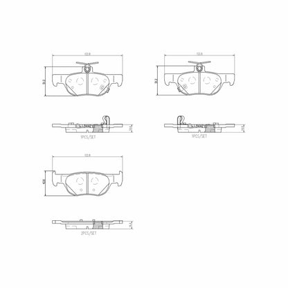 Brembo P49064N product image