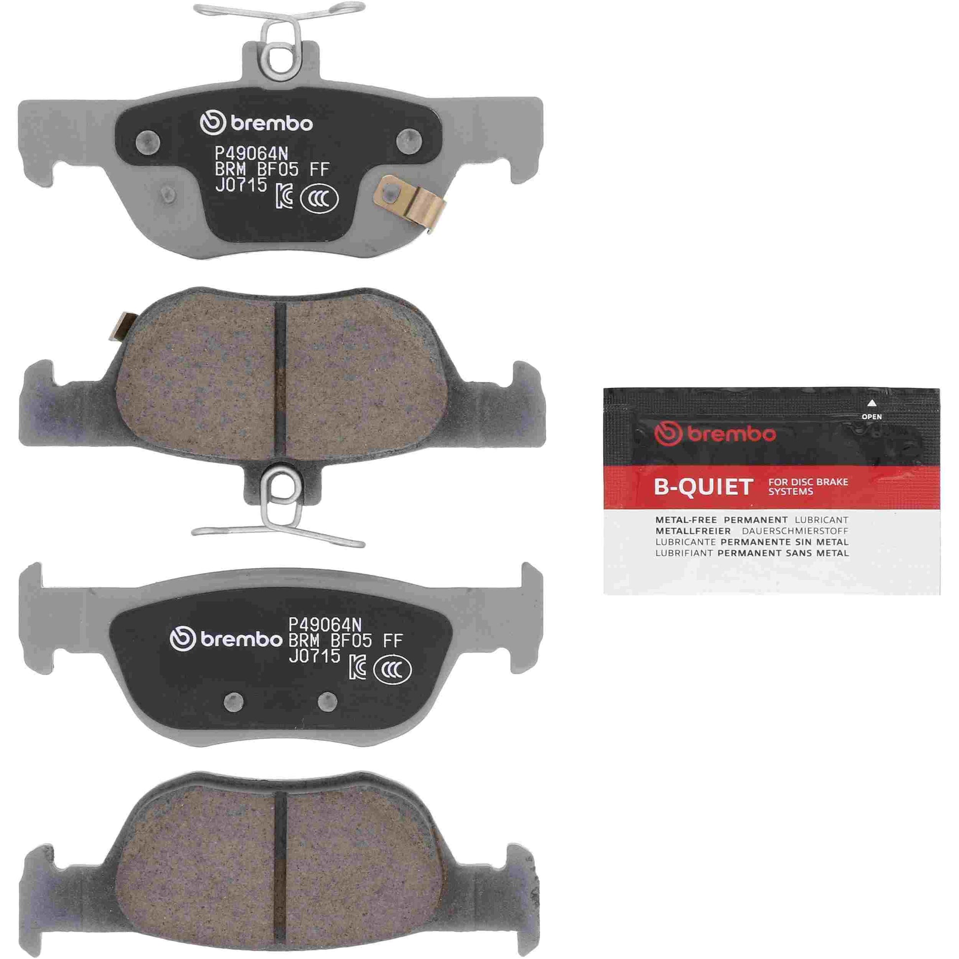 Brembo P49064N product image