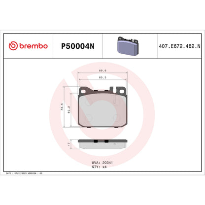 Brembo Disc Brake Pad