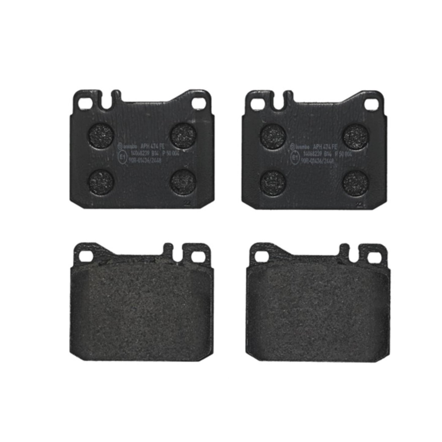 Brembo Disc Brake Pad Set P50004