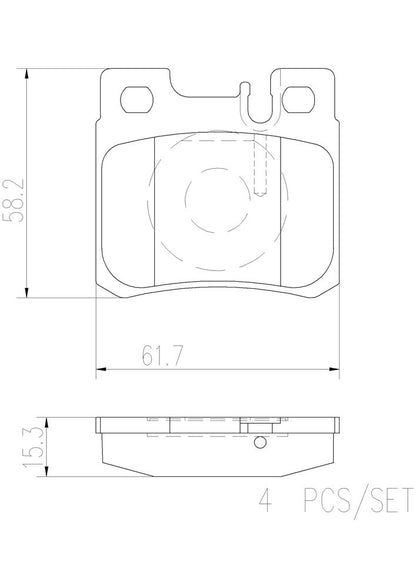 Brembo Disc Brake Pad