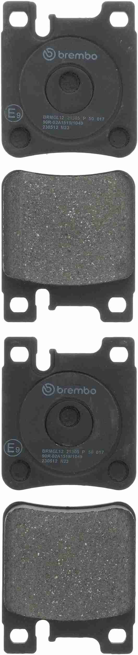 Brembo Disc Brake Pad Set P50017