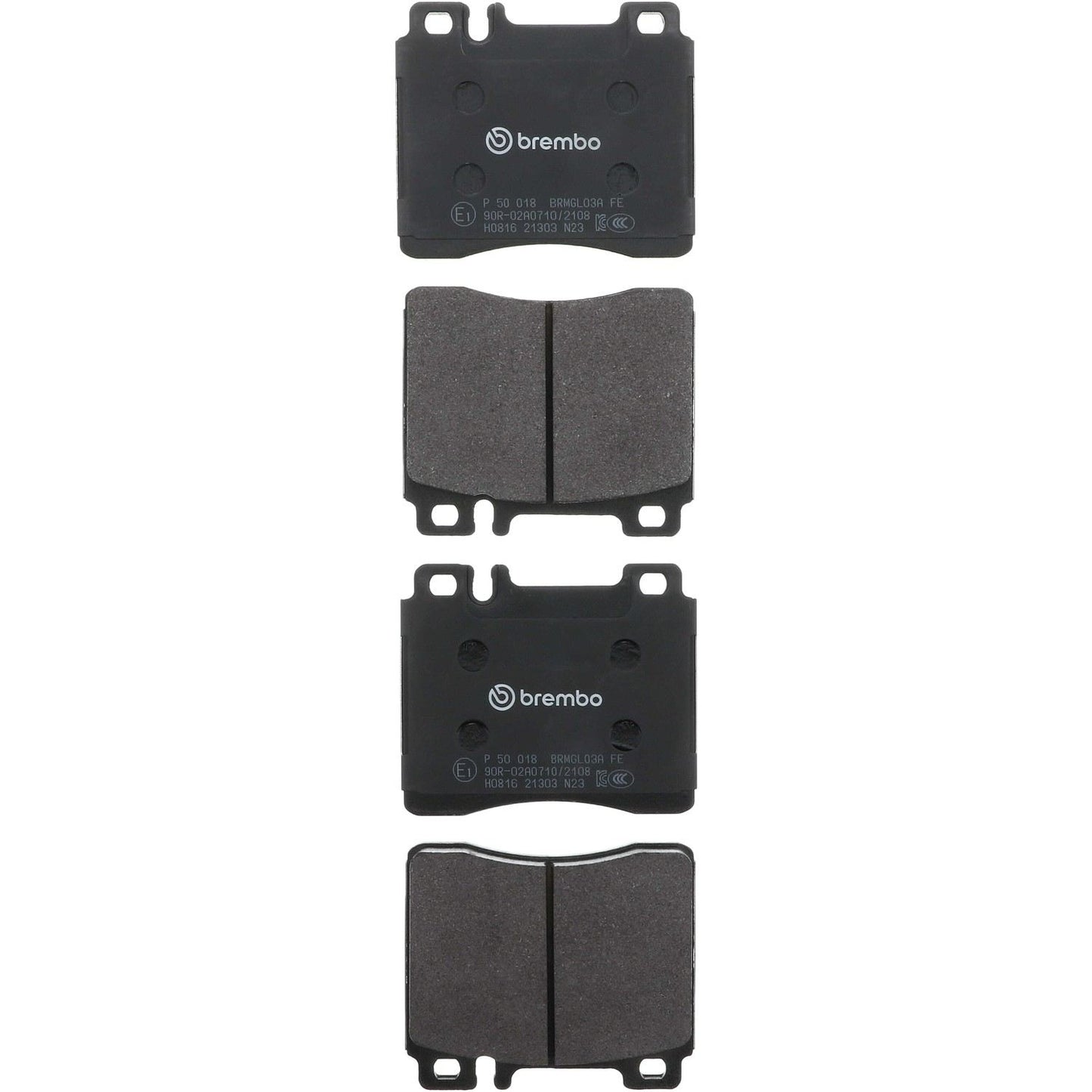 Brembo Disc Brake Pad Set P50018