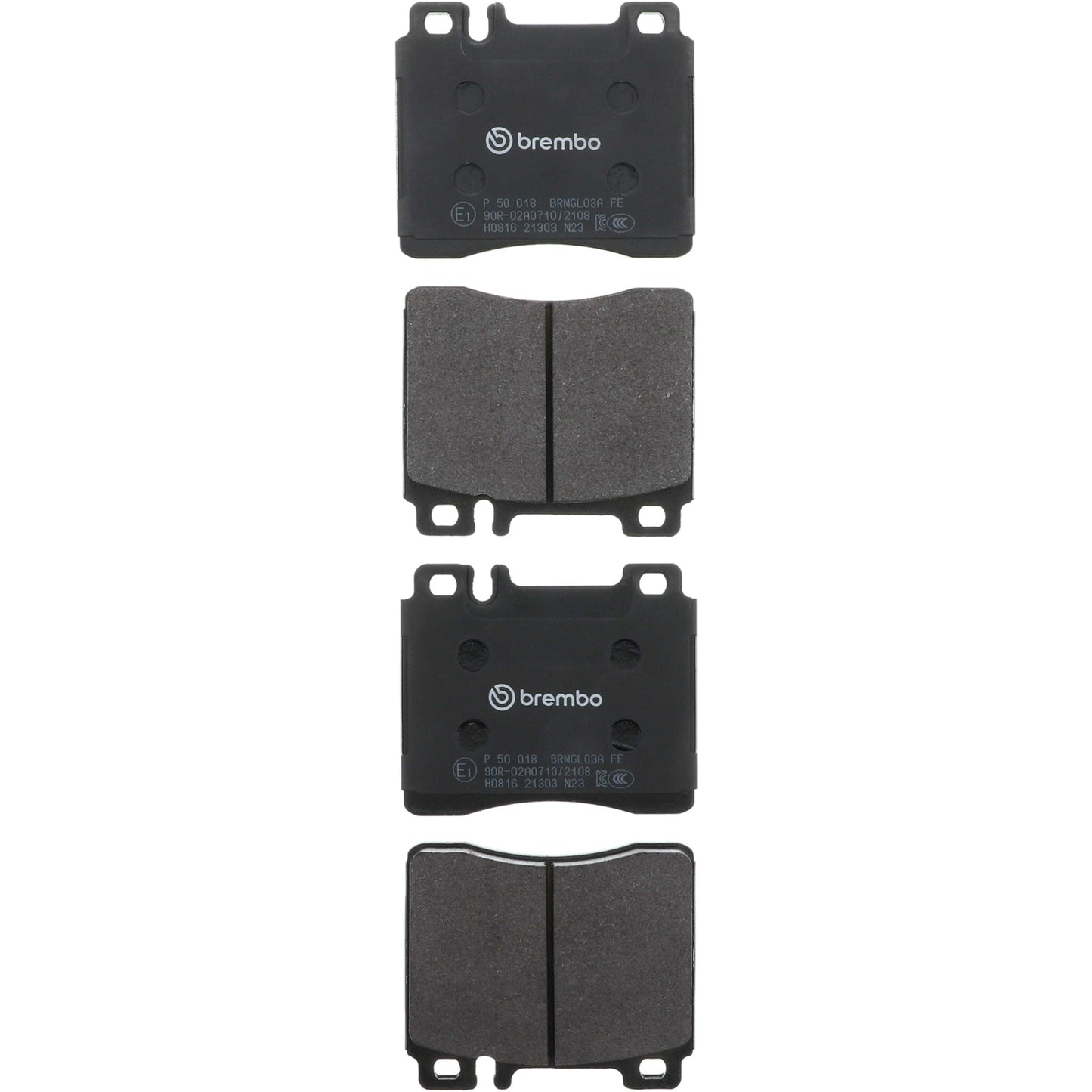 Brembo Disc Brake Pad Set P50018