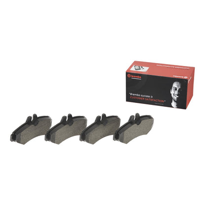 Brembo OE Brembo 03-06 Dodge Sprinter 2500/03-04 Mercedes-Benz G55 AMG Rear Premium Low-Met OE Equivalent Pad P50020