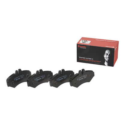 Brembo OE Brembo 03-06 Dodge Sprinter 2500/03-04 Mercedes-Benz G55 AMG Rear Premium Low-Met OE Equivalent Pad P50020
