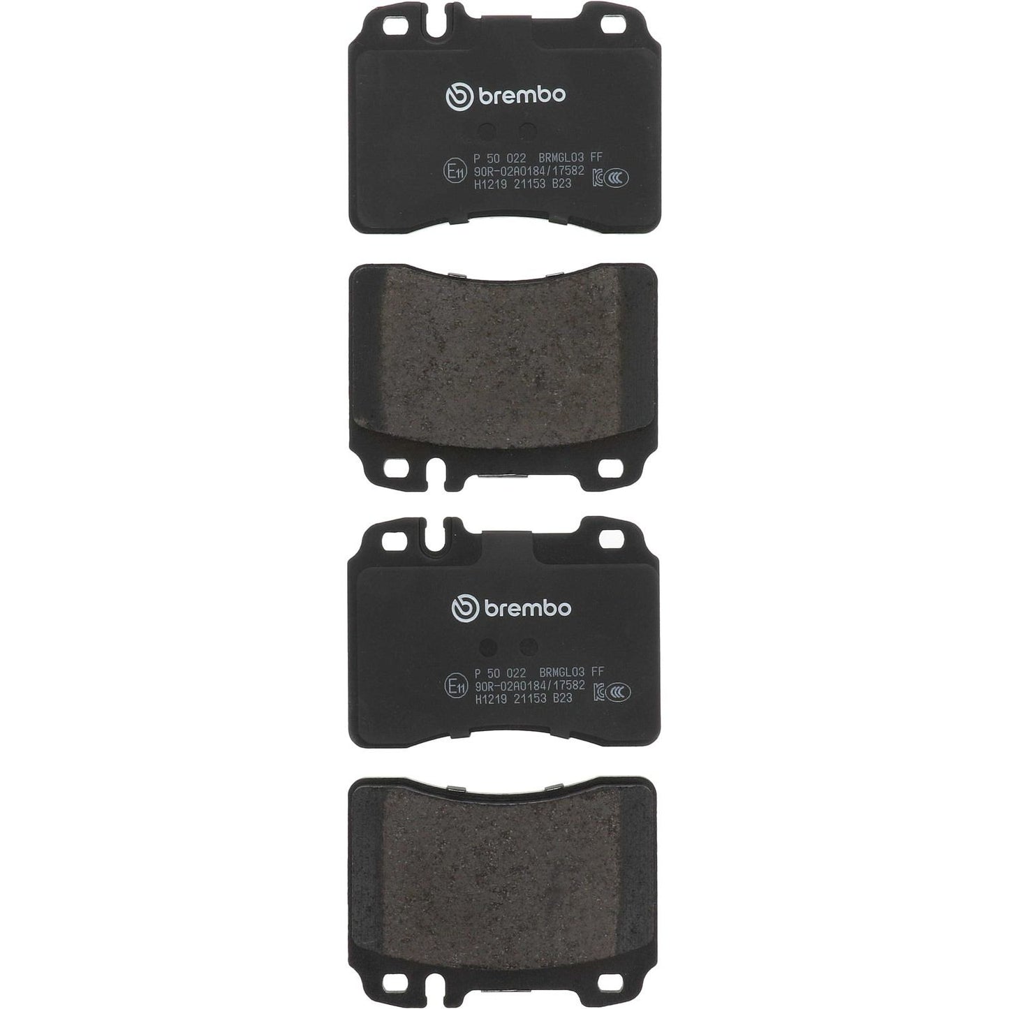 Brembo Disc Brake Pad Set P50022