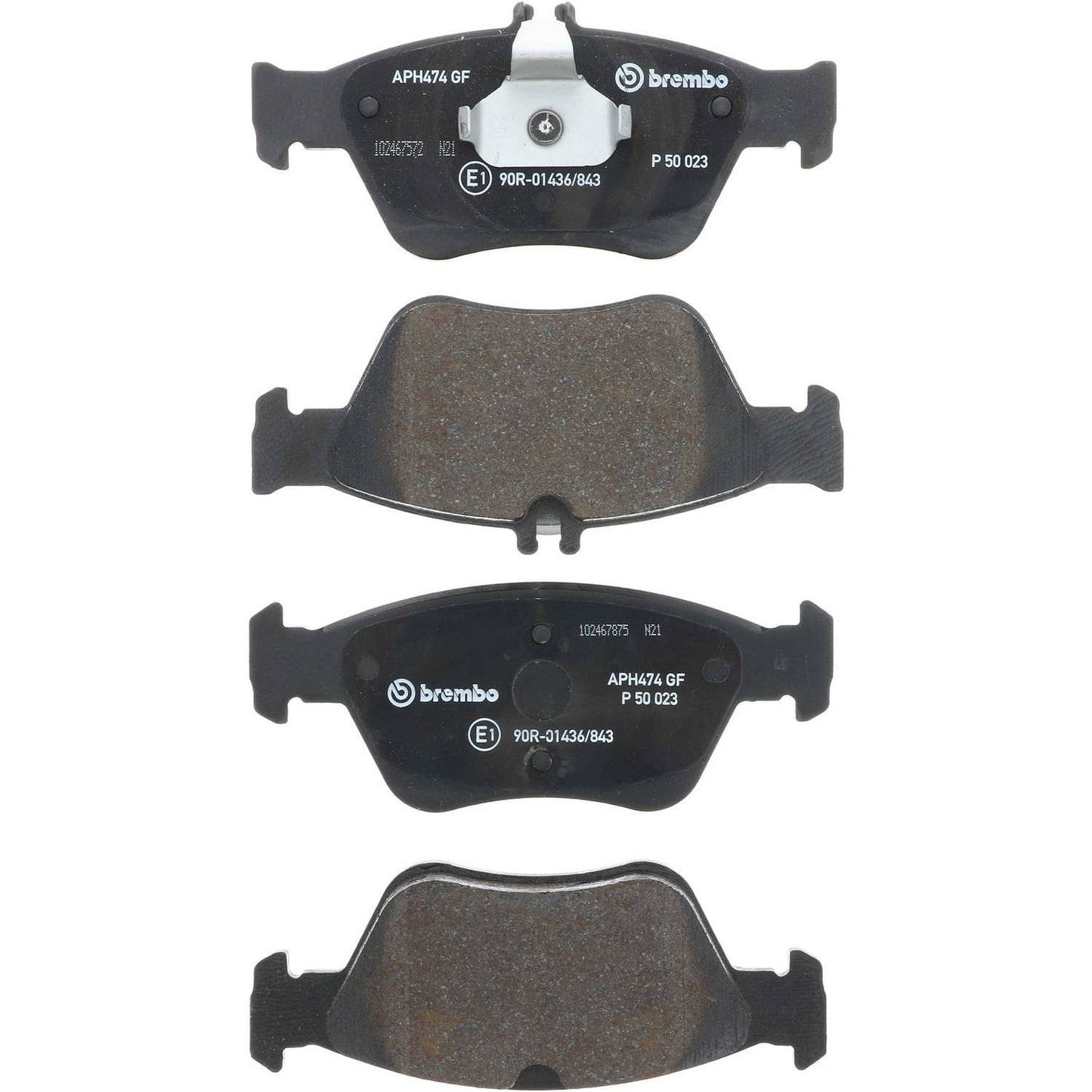Brembo Disc Brake Pad Set P50023