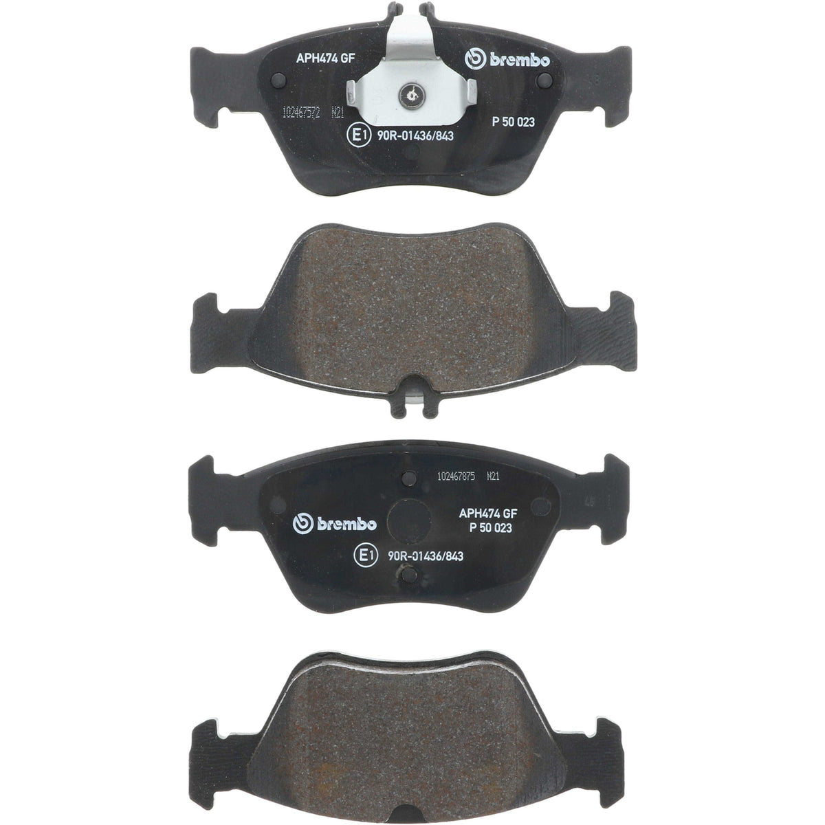 Brembo Disc Brake Pad Set P50023