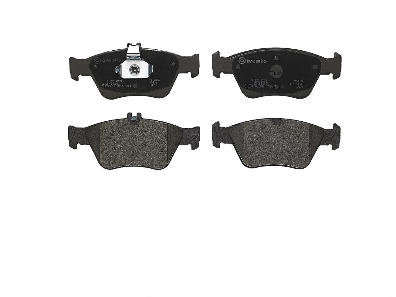 Brembo Disc Brake Pad Set P50023