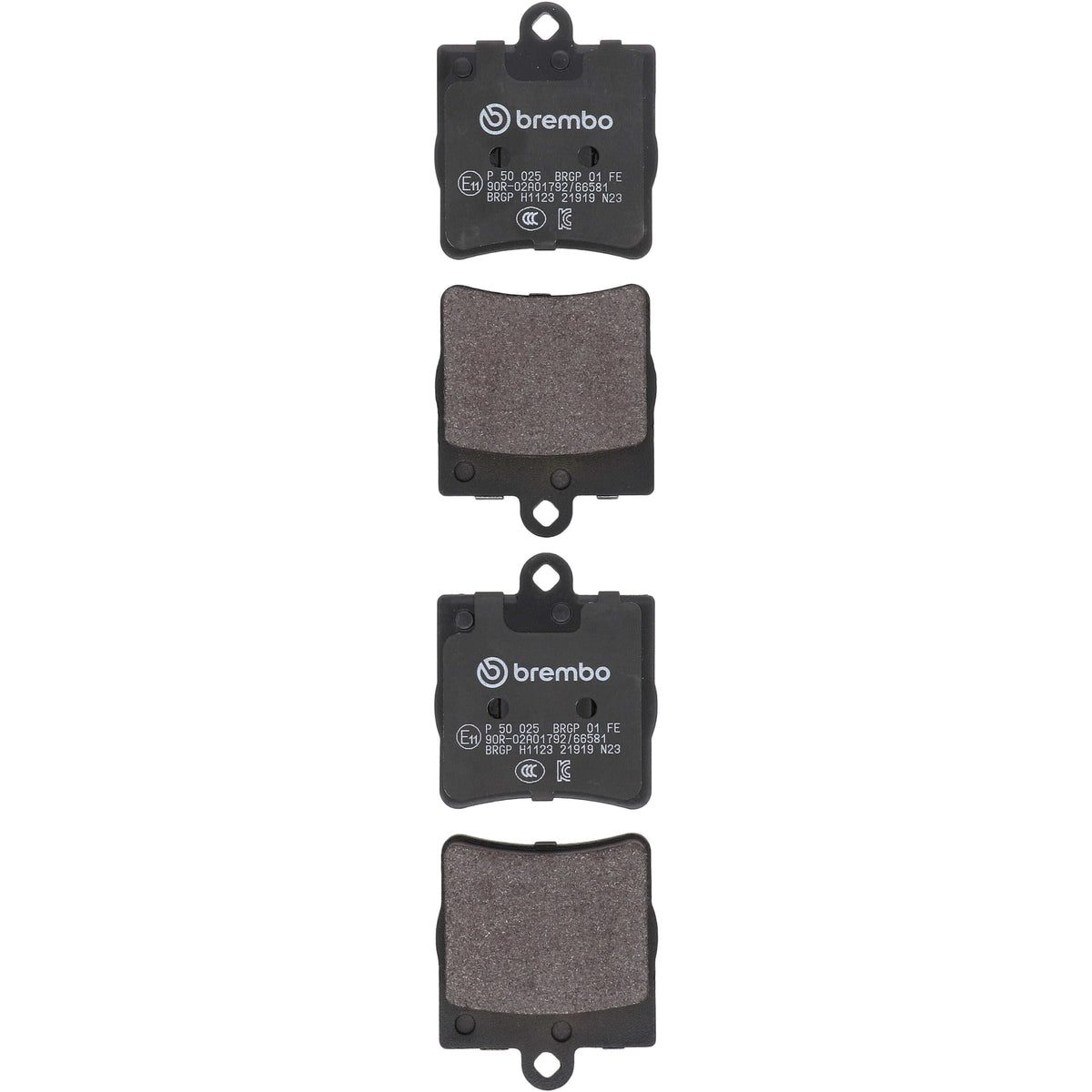 Brembo Disc Brake Pad Set P50025