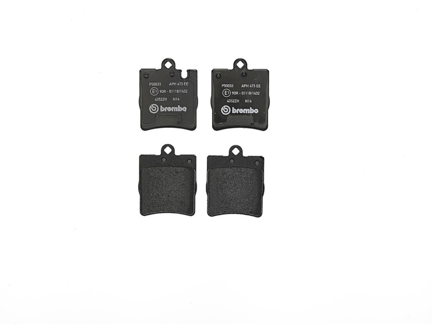 Brembo Disc Brake Pad Set P50033