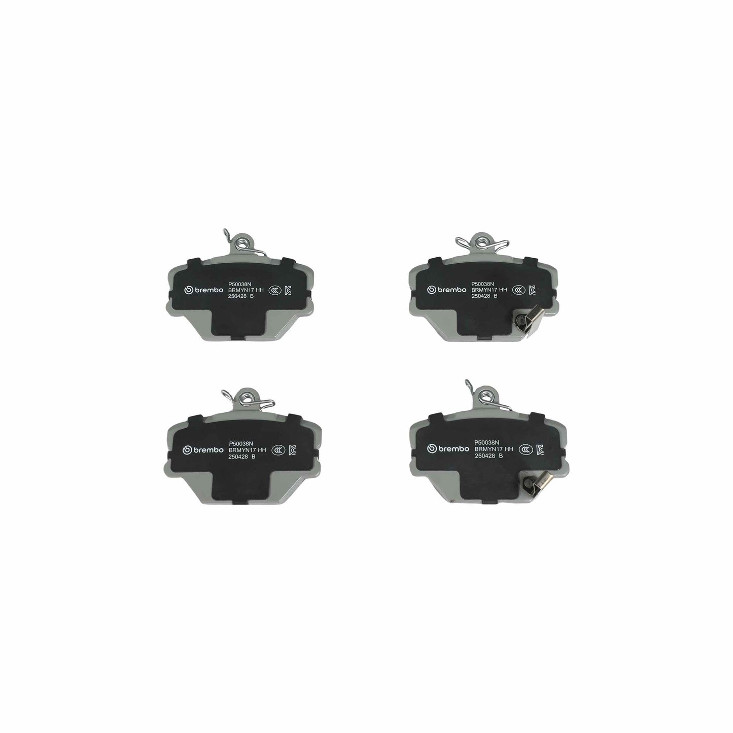 Brembo Disc Brake Pad Set P50038N