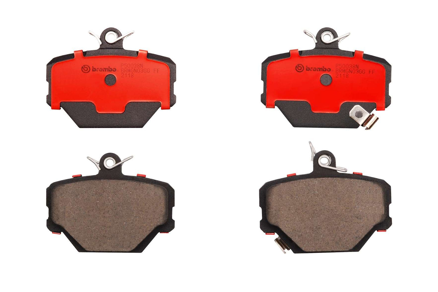 Brembo Disc Brake Pad Set P50038N