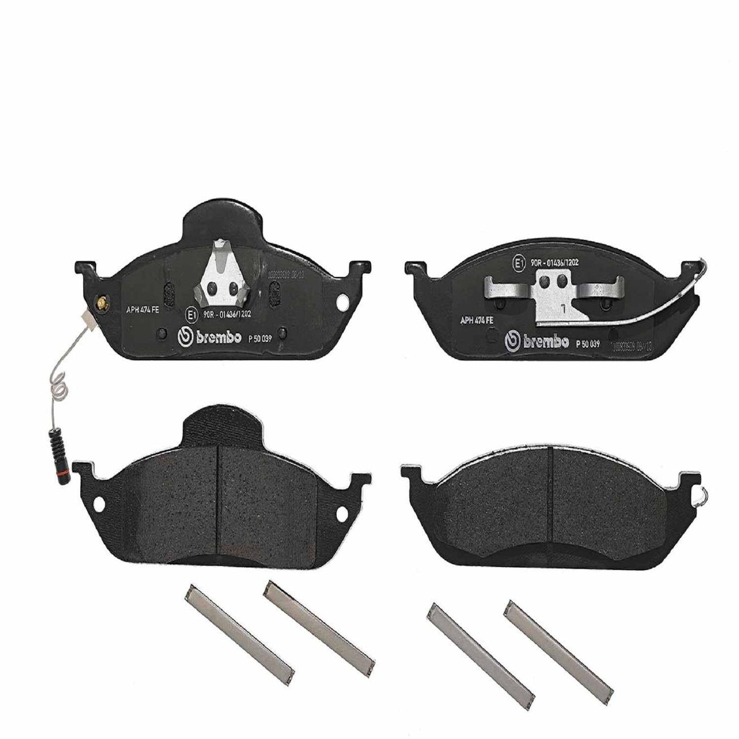 Brembo Disc Brake Pad Set P50039
