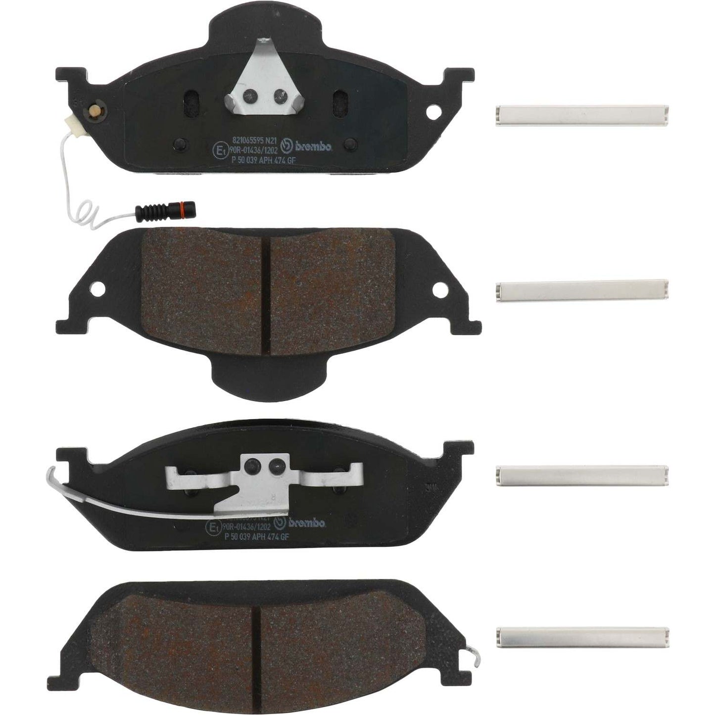 Brembo Disc Brake Pad Set P50039