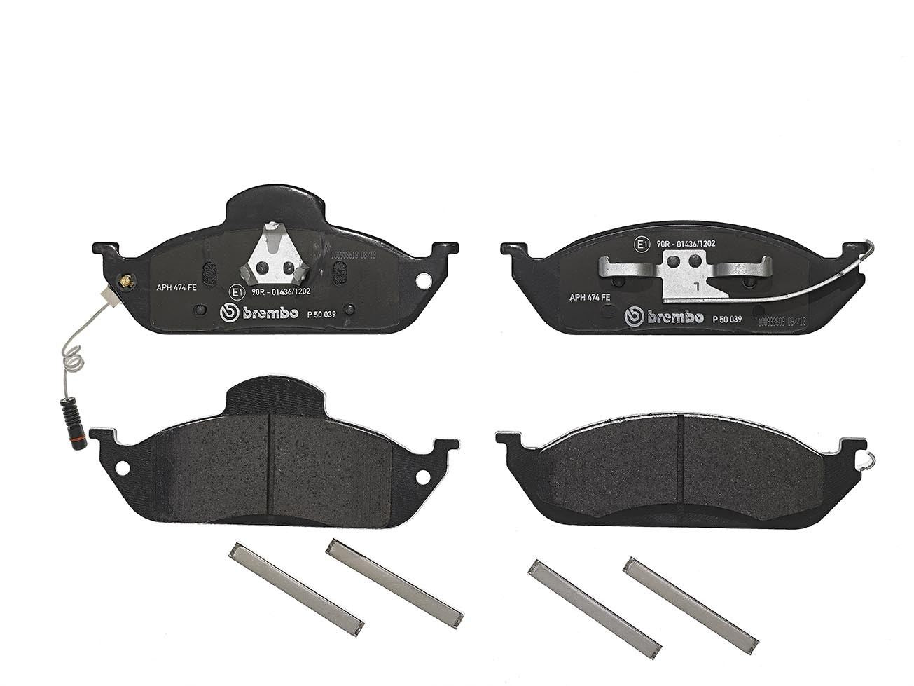 Brembo Disc Brake Pad Set P50039