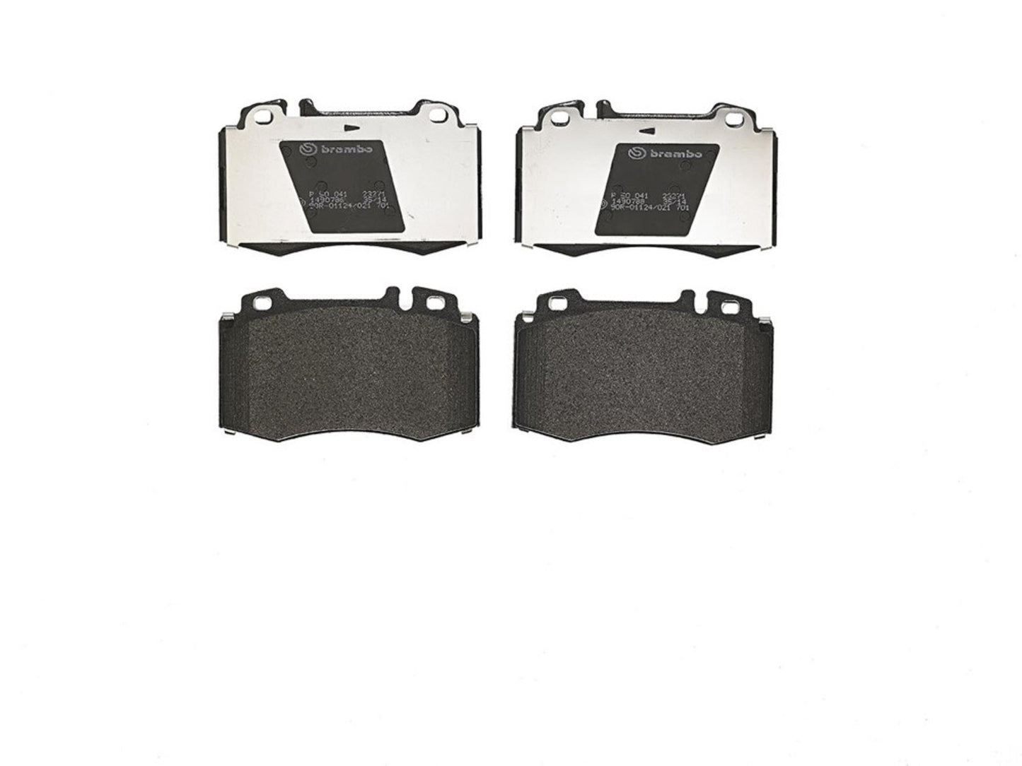 Brembo Disc Brake Pad Set P50041