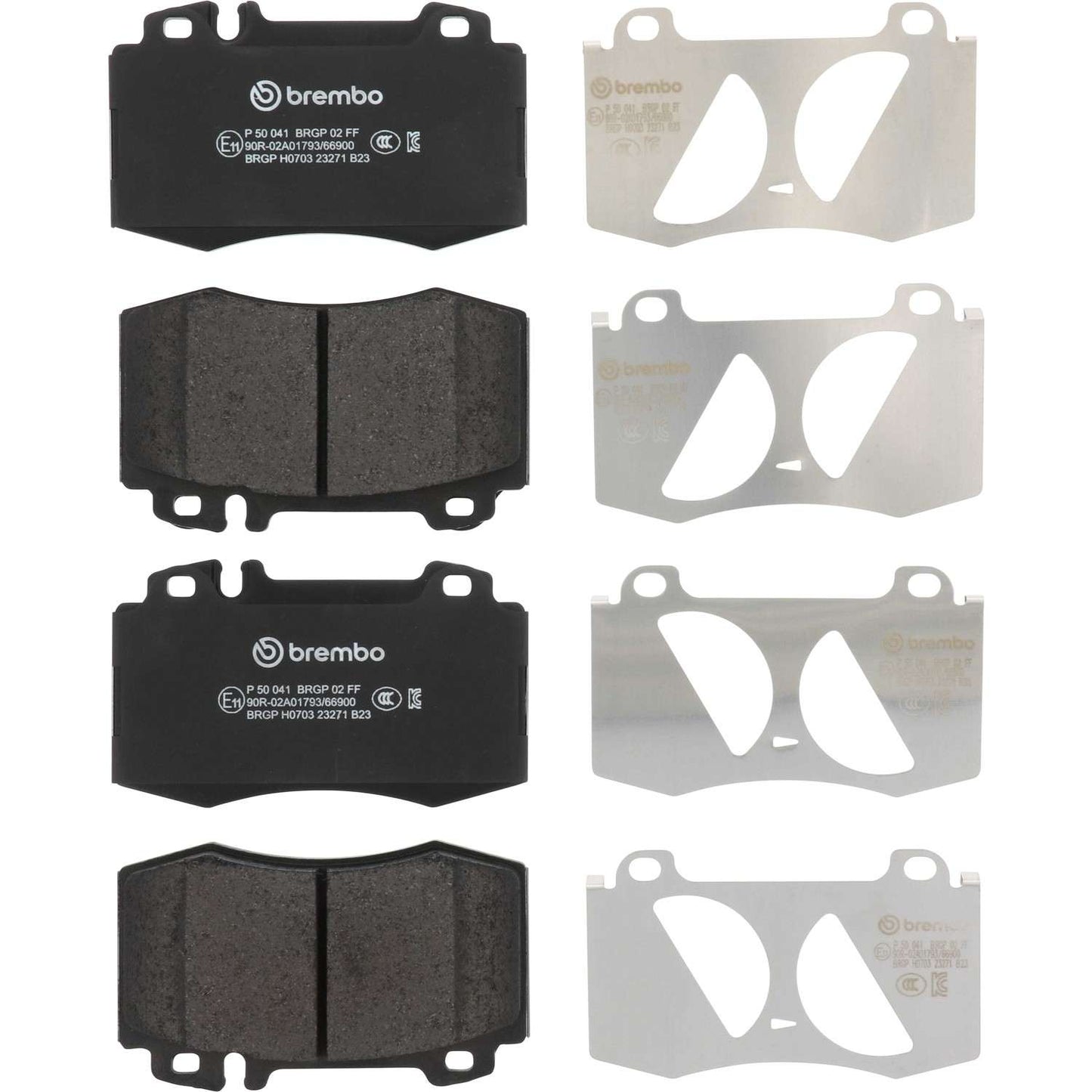 Brembo Disc Brake Pad Set P50041