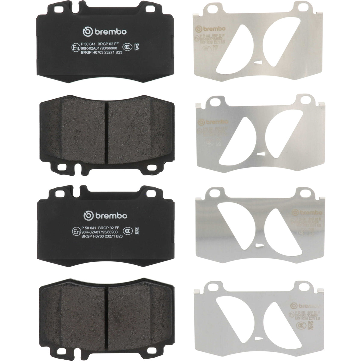 Brembo Disc Brake Pad Set P50041